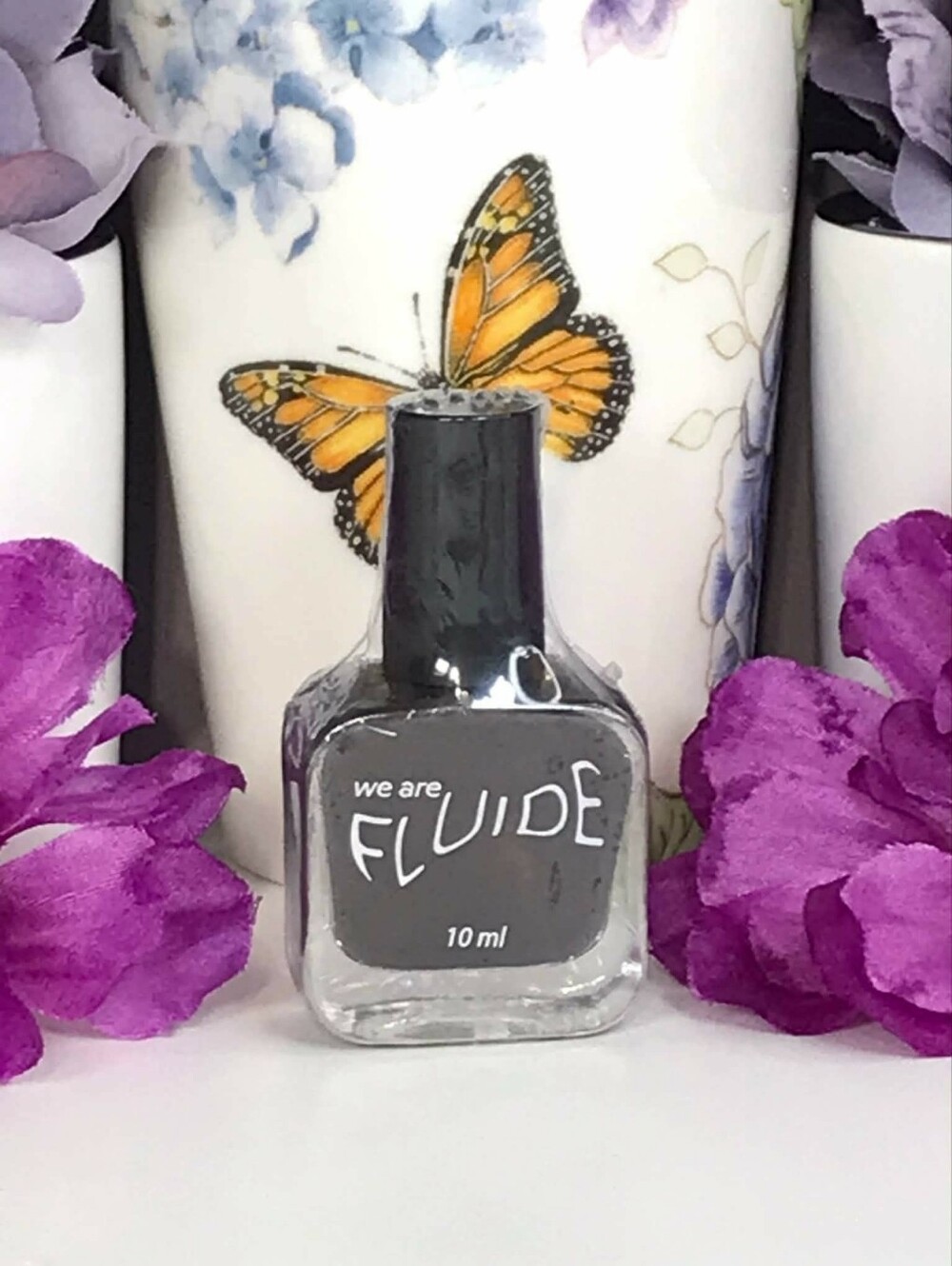 🔴 3/$15! We Are Fluide Gray Nail Pólish in Desert Dawn Deep Taupe Copper *NEW!